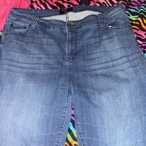 i successfully lost 20 pounds!! These are too big